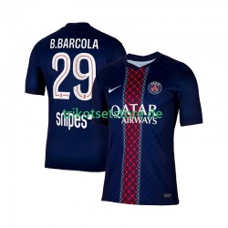 Paris Saint-Germain Bradley Barcola 29 2025-2026 Herren Trikot Heim Kurzarm