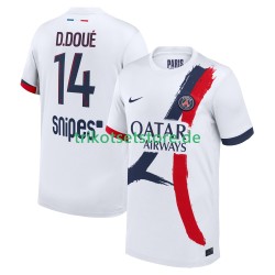 Paris Saint-Germain Desire Doue 14 2025-2026 Herren Trikot Auswärts Kurzarm