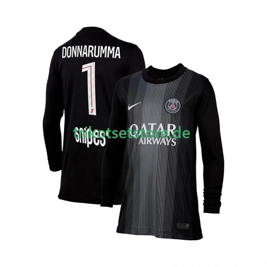 Paris Saint-Germain Torwart Gianluigi Donnarumma 1 2025-2026 Herren Trikot Heim Langarm