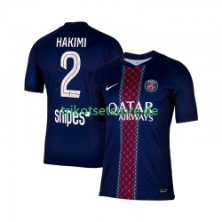 Paris Saint-Germain Hakimi 2 2025-2026 Herren Trikot Heim Kurzarm