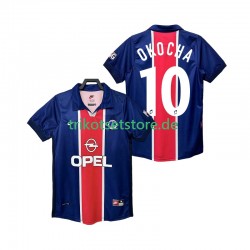 Paris Saint-Germain OKOCHA 10 Retro 1998 1999 Herren Trikot Heim Kurzarm