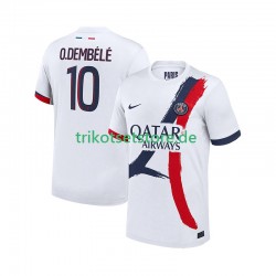 Paris Saint-Germain Ousmane Dembele 10 2025-2026 Herren Trikot Auswärts Kurzarm