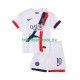 Paris Saint-Germain Ousmane Dembele 10 2025-2026 Kinder Trikotset Auswärts Kurzarm