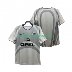 Paris Saint-Germain Retro 2001 2002 Herren Trikot Auswärts Kurzarm