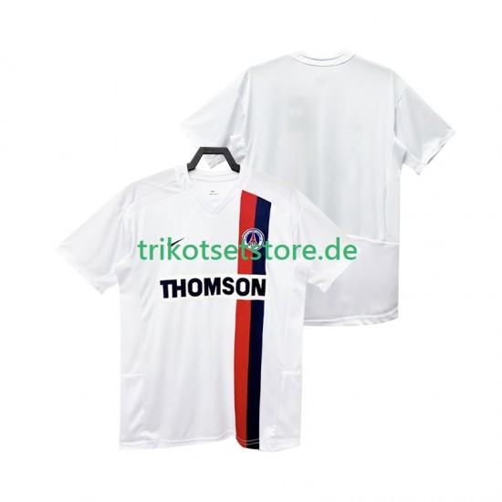Paris Saint-Germain Retro 2002 2003 Herren Trikot Auswärts Kurzarm