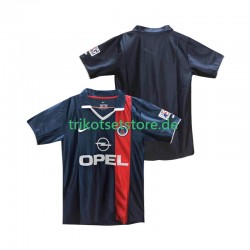 Paris Saint-Germain Retro 2001 2002 Herren Trikot Heim Kurzarm