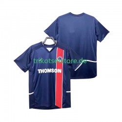 Paris Saint-Germain Retro 2002 2003 Herren Trikot Heim Kurzarm