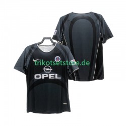 Paris Saint-Germain Retro 2001 2002 Herren Trikot Ausweich Kurzarm