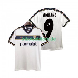 Parma ADRIANO 9 Retro 2002 2003 Herren Trikot Auswärts Kurzarm