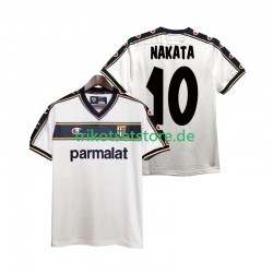 Parma NAKATA 10 Retro 2002 2003 Herren Trikot Auswärts Kurzarm