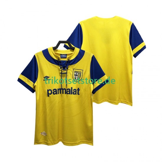 Parma Retro 1993 1995 Herren Trikot Auswärts Kurzarm