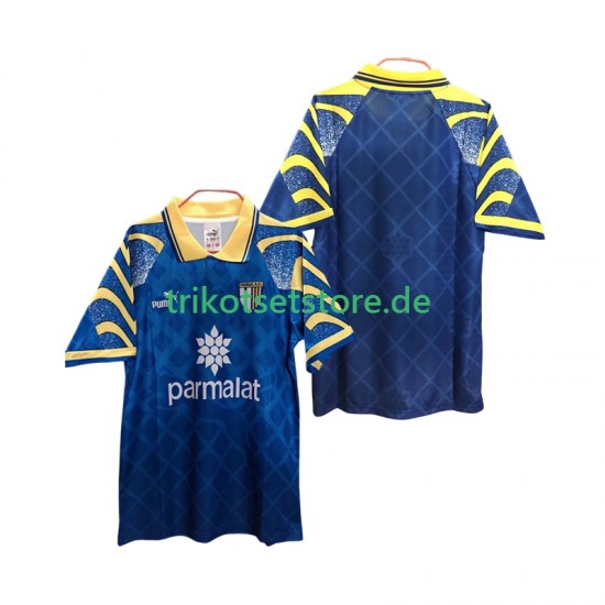 Parma Retro 1995 1996 Herren Trikot Auswärts Kurzarm