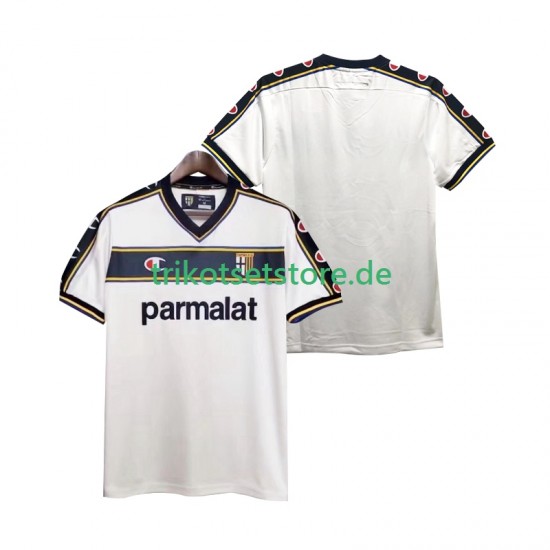 Parma Retro 2002 2003 Herren Trikot Auswärts Kurzarm