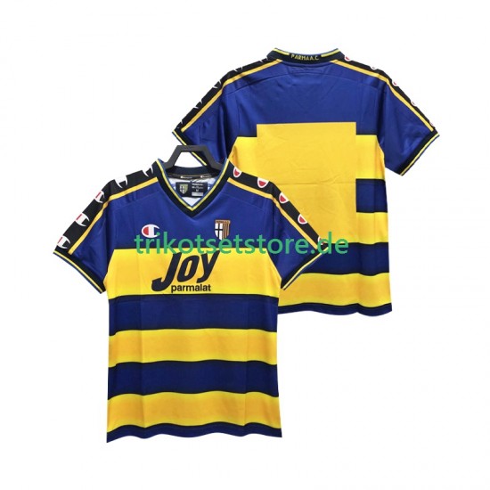 Parma Retro 2001 2002 Herren Trikot Heim Kurzarm
