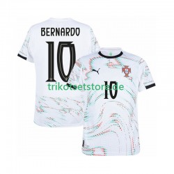 Portugal Bernardo Silva 10 2025-2026 Herren Trikot Auswärts Kurzarm