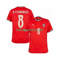Portugal Bruno Fernandes 8 2025-2026 Herren Trikot Heim Kurzarm
