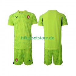 Portugal Torwart 2025 Kinder Trikotset Heim Kurzarm