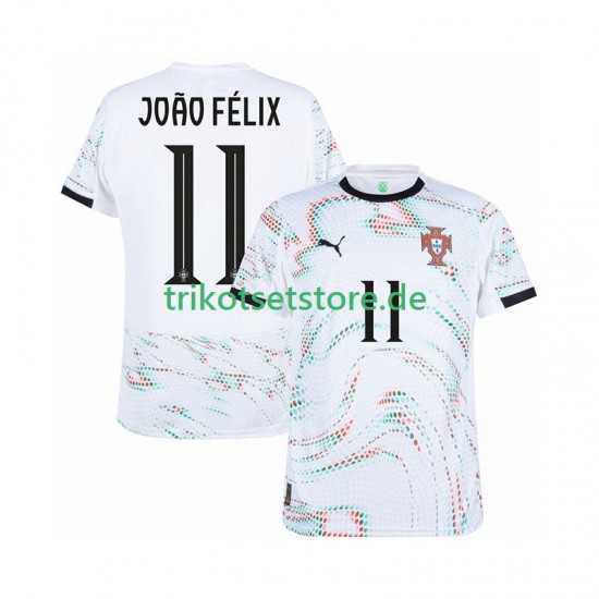 Portugal Joao Felix 11 2025-2026 Herren Trikot Auswärts Kurzarm