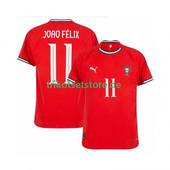 Portugal Joao Felix 11 2025-2026 Herren Trikot Heim Kurzarm