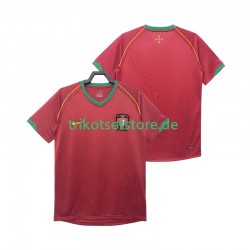 Portugal Retro 2006 Herren Trikot Heim Kurzarm