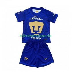 UNAM Pumas 2025-2026 Kinder Trikotset Auswärts Kurzarm