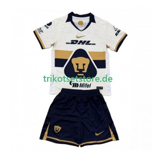 UNAM Pumas 2025-2026 Kinder Trikotset Heim Kurzarm
