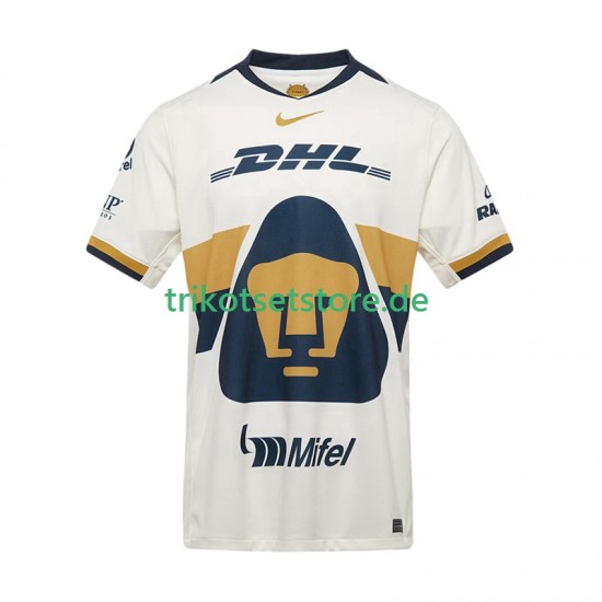 UNAM Pumas 2025-2026 Herren Trikot Heim Kurzarm