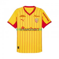 RC Lens 2025-2026 Herren Trikot Heim Kurzarm