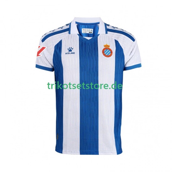 RCD Espanyol 2025-2026 Herren Trikot Heim Kurzarm