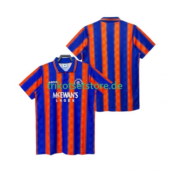Rangers Retro 1993 1994 Herren Trikot Auswärts Kurzarm