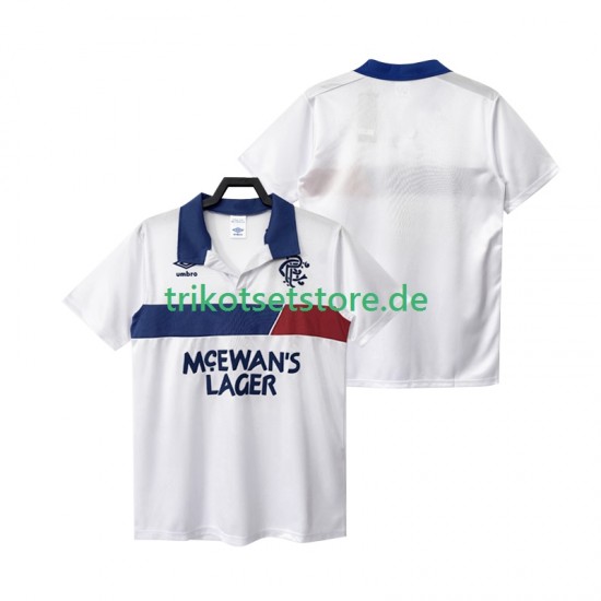 Rangers Retro 1994 Herren Trikot Auswärts Kurzarm