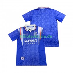 Rangers Retro 1996 1997 Herren Trikot Heim Kurzarm