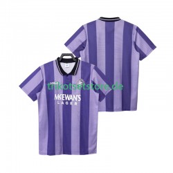 Rangers Retro 1993 1994 Herren Trikot Ausweich Kurzarm