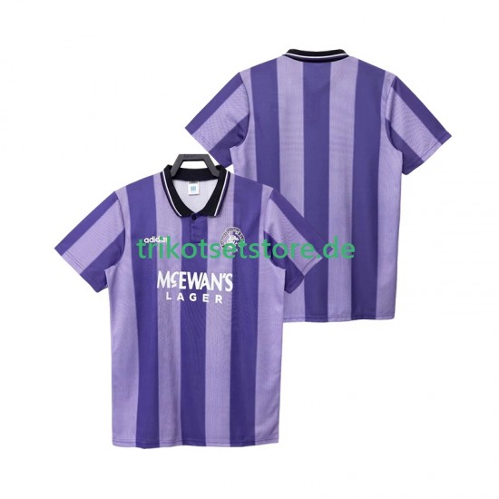 Rangers Retro 1993 1994 Herren Trikot Ausweich Kurzarm