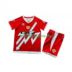 Rayo Vallecano 2024-2025 Kinder Trikotset Heim Kurzarm