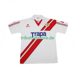 Rayo Vallecano Retro 19971998 Herren Trikot Heim Kurzarm