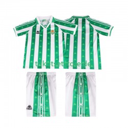 Betis Sevilla Retro 1996 1997 Kinder Trikotset Heim Kurzarm