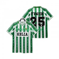 Betis Sevilla FINIDI 25 Retro 1995 1996 Herren Trikot Heim Kurzarm