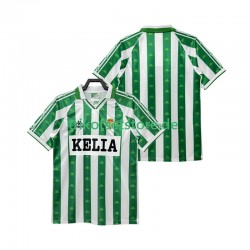 Betis Sevilla Retro 1995 1996 Herren Trikot Heim Kurzarm