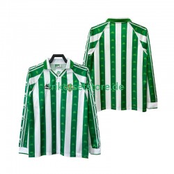 Betis Sevilla Retro 1996 1997 Herren Trikot Heim Langarm