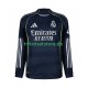Real Madrid 2025-2026 Herren Trikot Auswärts Langarm
