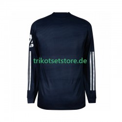 Real Madrid 2025-2026 Herren Trikot Auswärts Langarm