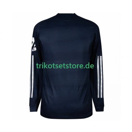 Real Madrid 2025-2026 Herren Trikot Auswärts Langarm