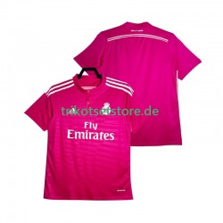 Real Madrid Retro 2014 2015 Herren Trikot Auswärts Kurzarm