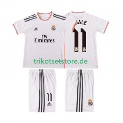 Real Madrid BALE 11 Retro 2013 2014 Kinder Trikotset Heim Kurzarm