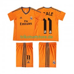 Real Madrid BALE 11 Retro 2013 2014 Kinder Trikotset Ausweich Kurzarm