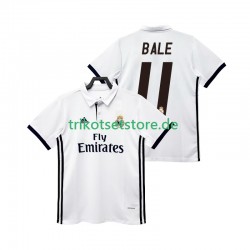 Real Madrid BALE 11 Retro 2017 2018 Herren Trikot Heim Kurzarm