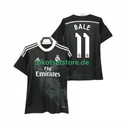 Real Madrid BALE 11 Retro 2014 2015 Herren Trikot Auswärts Kurzarm