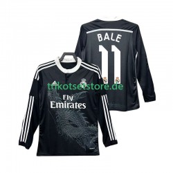 Real Madrid BALE 11 Retro 2014 2015 Herren Trikot Ausweich Langarm