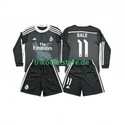 Real Madrid Bale 11 Retro 2014 2015 Kinder Trikotset Ausweich Langarm